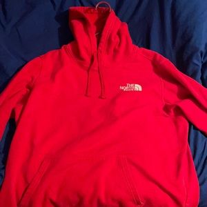 Red north face